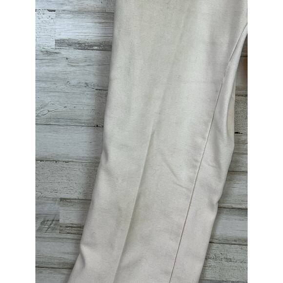 VTG 70s Sears “Put On Shop” Jeans Destroyed Workwear USA Distressed Flare 29x31 - Picture 6 of 14